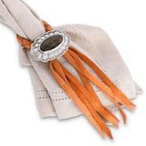 Concho Leather Napkin Ring