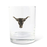 Long Horn Double Old Fashion Bar Glass