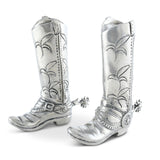 Pewter Cowboy Boot Salt & Pepper Set