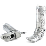 Pewter Cowboy Boot Salt & Pepper Set