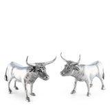 Pewter Steers Salt & Pepper Set