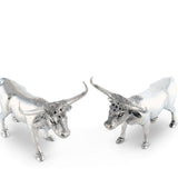 Pewter Steers Salt & Pepper Set