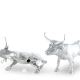 Pewter Steers Salt & Pepper Set