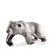 Pewter Sleeping Bear Napkin Ring