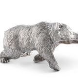 Pewter Sleeping Bear Napkin Ring