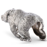 Pewter Sleeping Bear Napkin Ring