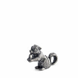 Pewter Squirrel Place Card Holder