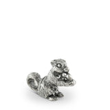 Pewter Squirrel Place Card Holder