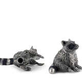 Raccoon Salt and Pepper