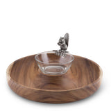 Squirrel Ring Serving Bowl