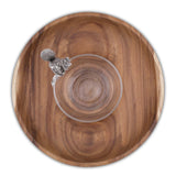 Squirrel Ring Serving Bowl