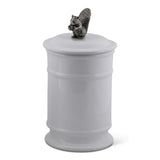 Squirrel Stoneware Canister